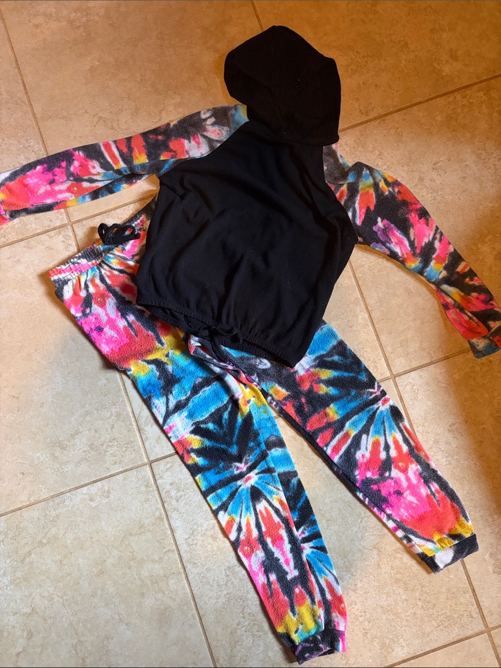 Tie dye set